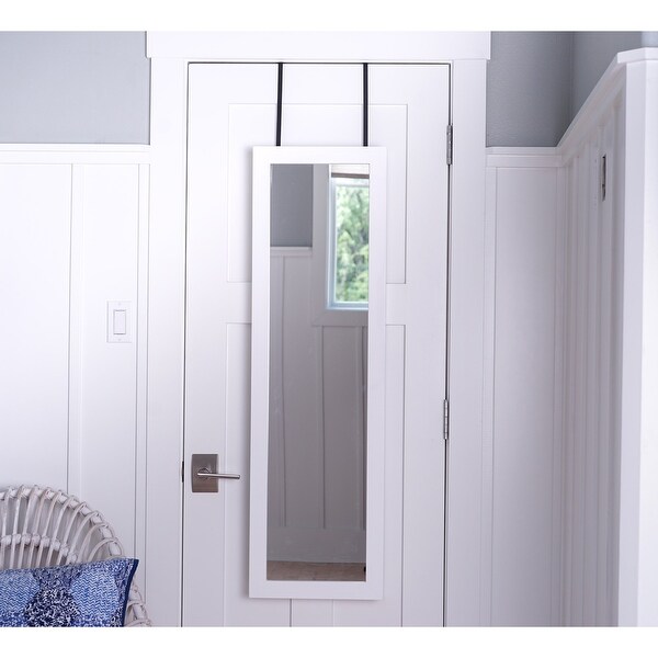 over the door hanging mirror