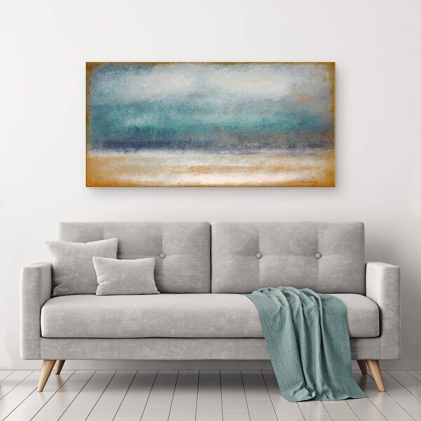 Shop 'Tempest' Abstract Wrapped Canvas Wall Art by Norman Wyatt, Jr