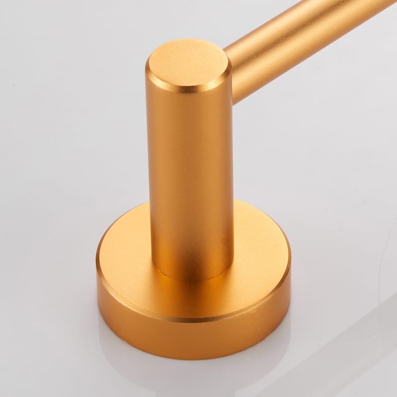 Adjustable Expandable Towel Bar for Bathroom Thicken Space Wall Mount