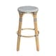 preview thumbnail 50 of 89, Tobias Rattan Round Bar Stool