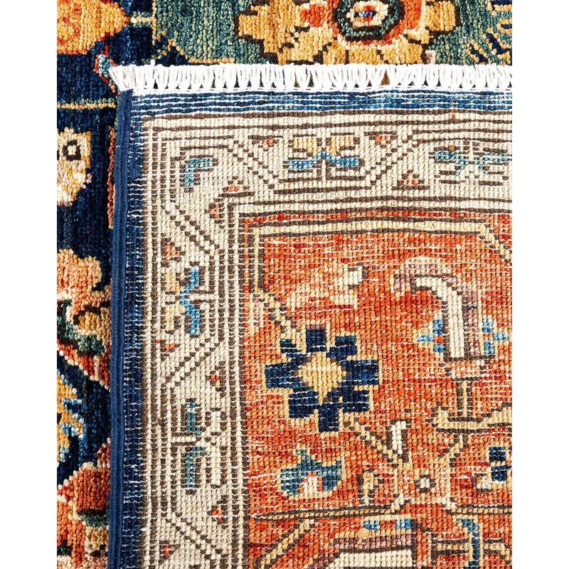 Serapi, One-of-a-Kind Hand-Knotted Area Rug - 6' 6" x 9' 7"