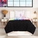 preview thumbnail 2 of 1, Siscovers Galactic Color Blast Comforter set