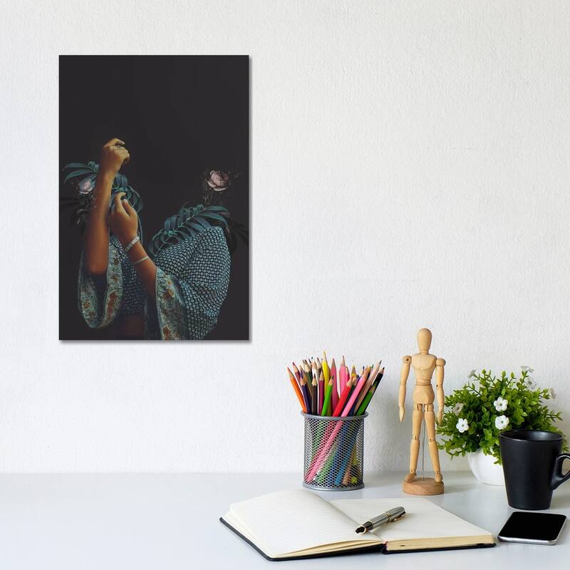 iCanvas "Seconds Before Dawn" by Frank Moth Canvas Print - 12x8x0.75
