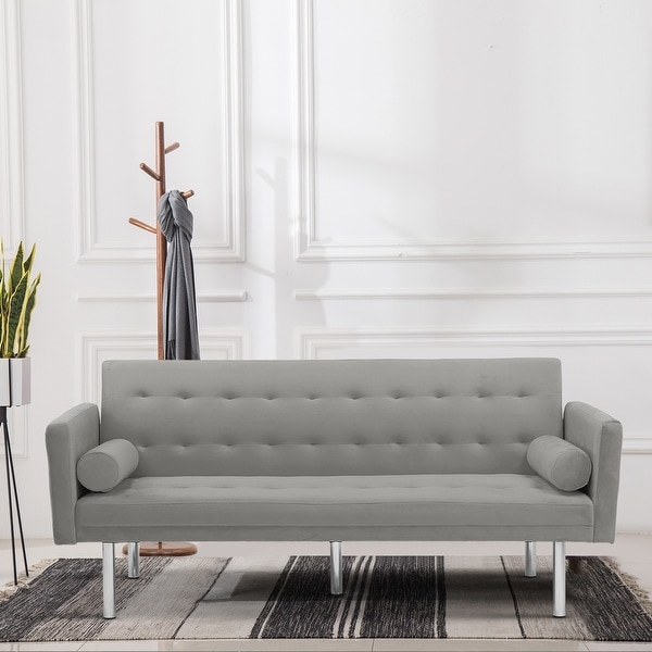 Multifunctional Sofa Bed Sleeper Sofa with 2 Pillows - Bed Bath