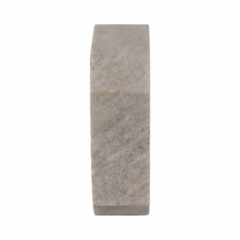 Modern Marble Octagon Decorative Table Clock