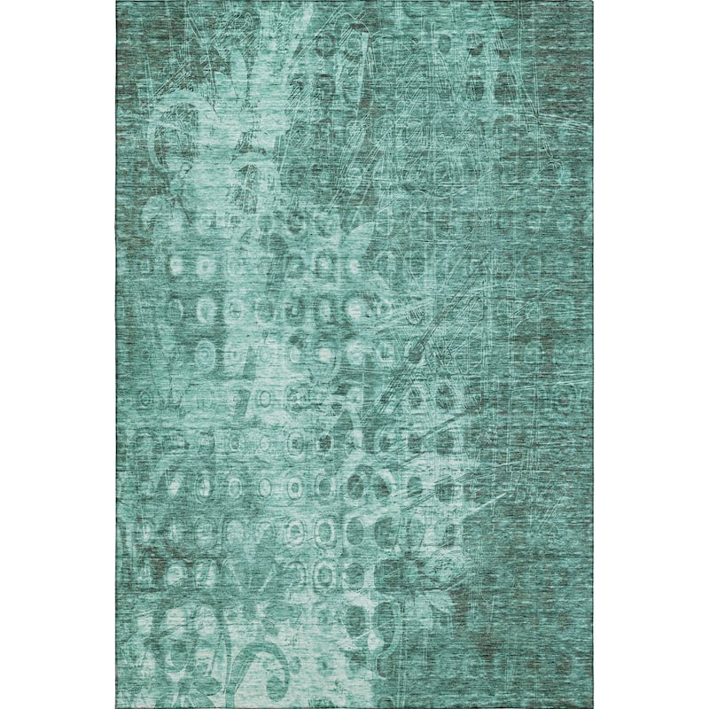 Premium Washable Super Soft Modern Impressions Mayfield Rug
