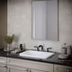 preview thumbnail 3 of 5, Karran Valera 21" Top Mount Vitreous China Bathroom Sink in White