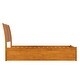 preview thumbnail 49 of 85, Portland Platform Bed with Footboard and Storage Drawers
