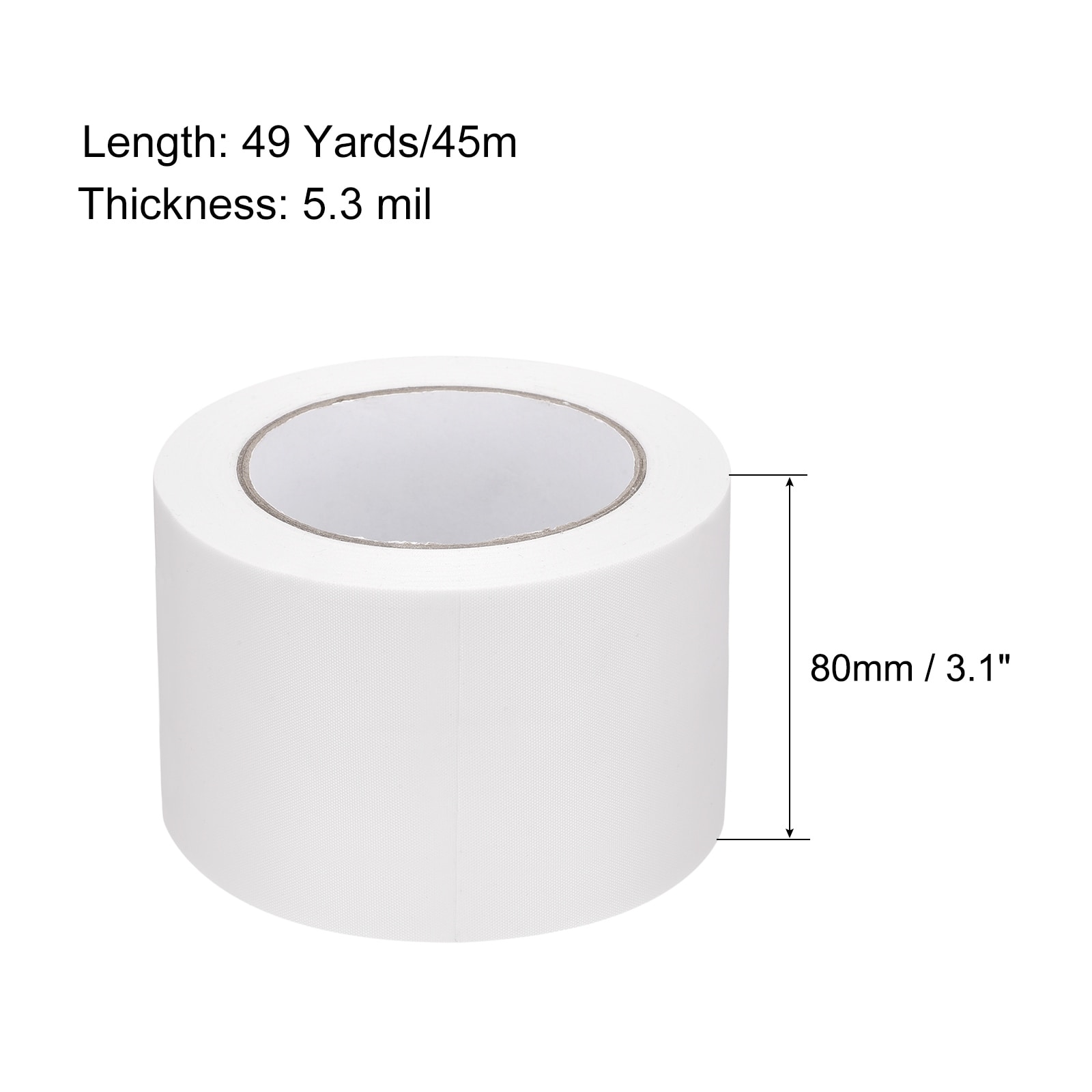 Cloth Bookbinding Repair Tape Roll 1.8 Inch x 49 Yards 5.3 Mil White - 1.8  Inch x 49 Yards - Bed Bath & Beyond - 37241399