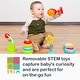 preview thumbnail 13 of 12, Smart Steps Bounce N' Play 3-In-1 Activity Center, Woodland Walk