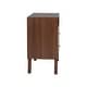 preview thumbnail 22 of 46, Milo Mid-century Modern 2-drawer Open-shelf Tall Nightstand
