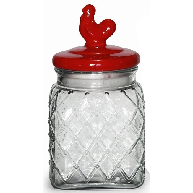 Shop Palais Glassware Preserving Glass Canister Food Jar With