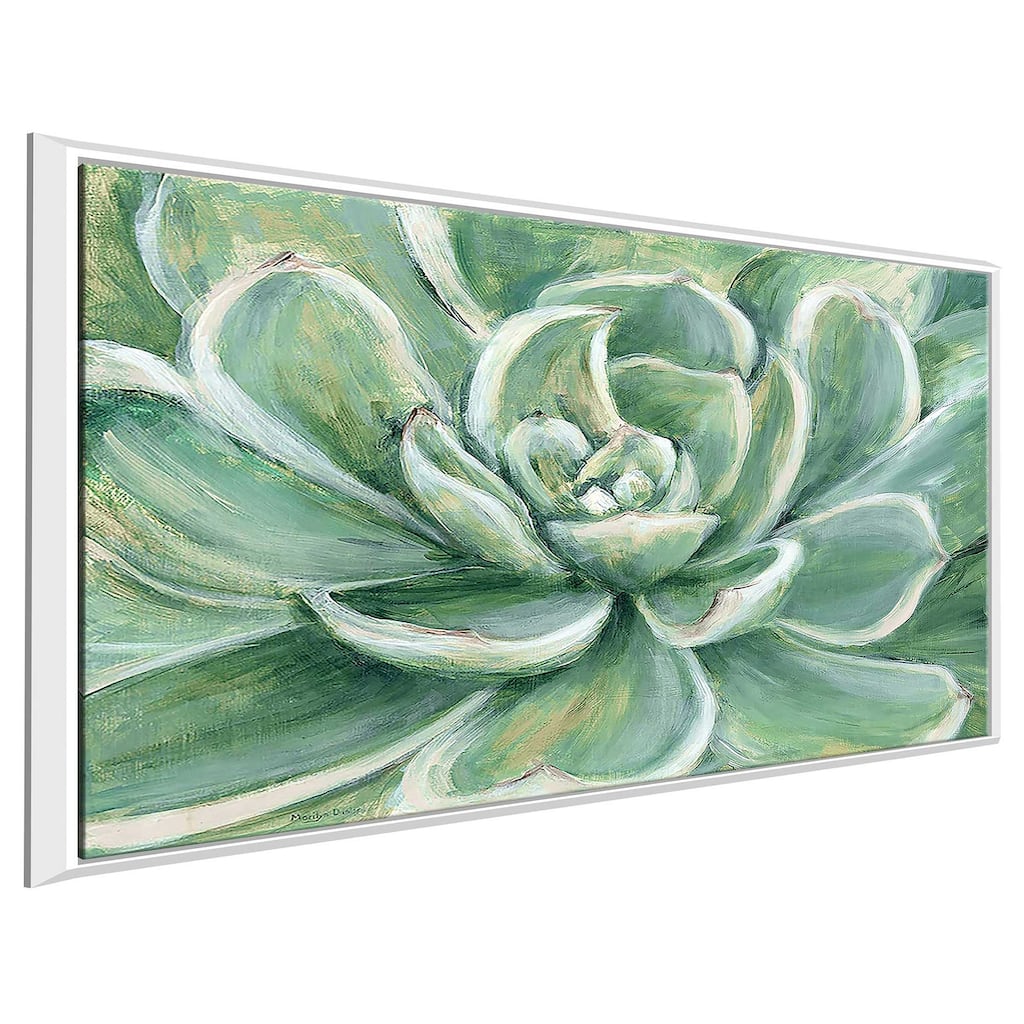"Succulent" Print on Floating Canvas