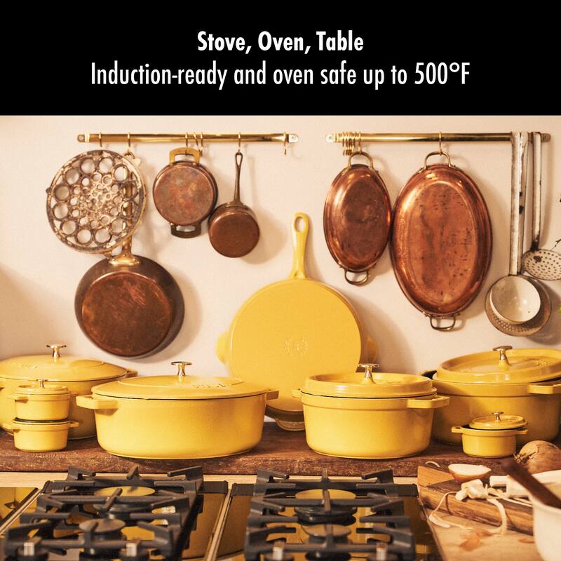STAUB Cast Iron 11-inch Traditional Skillet