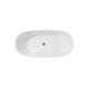 preview thumbnail 38 of 173, Adler Soaking Bathtub in Glossy White