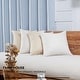 preview thumbnail 42 of 55, Deconovo Faux Linen Throw Pillow Covers 2 PCS(Cover Only)