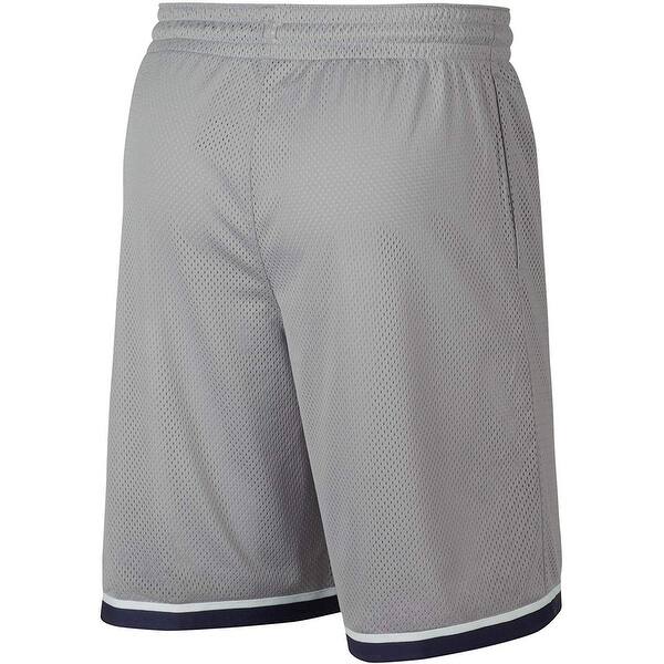 Shop Nike Men S Dri Fit Classic Basketball Shorts Gray Xl Overstock 30375273