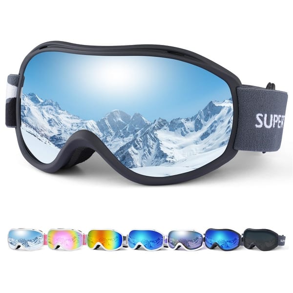 Anti-Fog Snow Goggles UV Protection - Bed Bath & Beyond  display picture 3