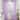 Lilac Sheer Window Rod Pocket Curtain Set 90" Inches Long (2 Panels)