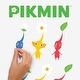 preview thumbnail 4 of 4, RoomMates Nintendo Pikmin Characters Wall Decals