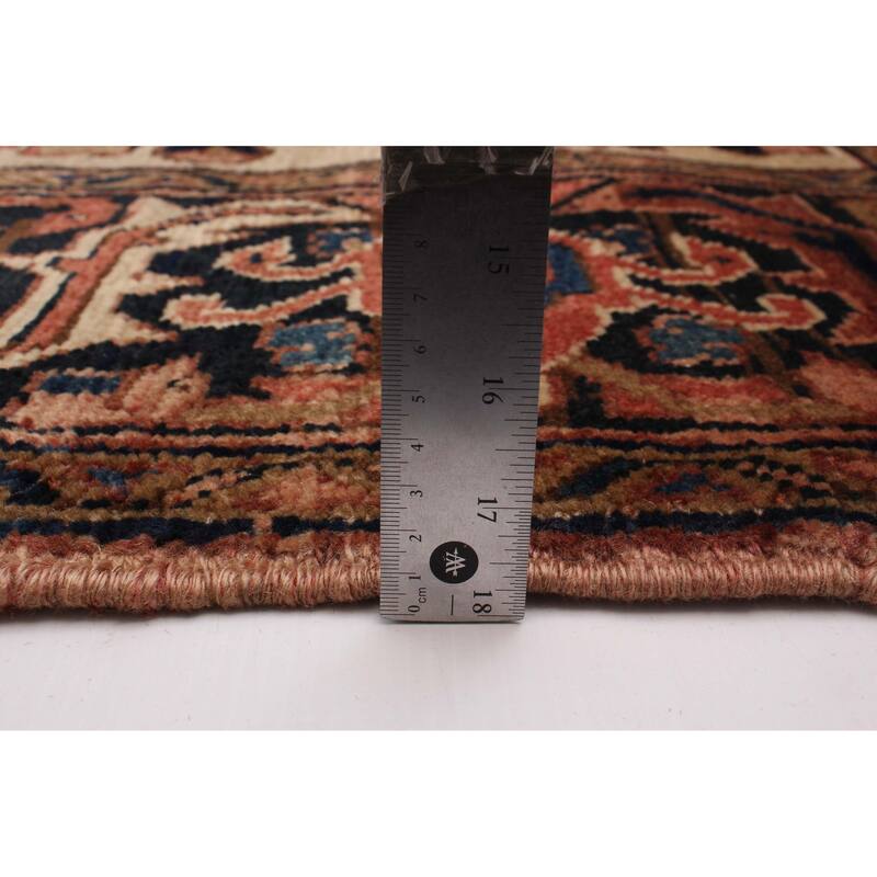 ECARPETGALLERY Hand-knotted Sarabi Copper Wool Rug - 8'2 x 11'8