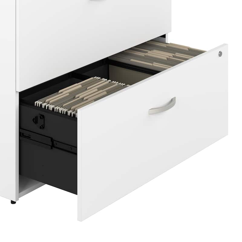 Office in an Hour Lateral File Cabinet by Bush Business Furniture