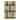 Overton Hand Knotted Wool Contemporary Ikat Black Area Rug - 6' x 9'