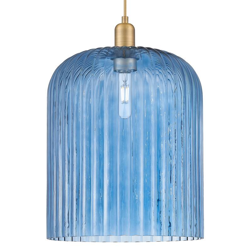 Innovations Lighting 716-1P-G559-12BL Bridal Veil 12" Wide Cord Hung