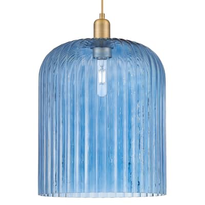 Innovations Lighting 716-1P-G559-12BL Bridal Veil 12" Wide Cord Hung