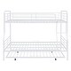 preview thumbnail 6 of 15, Full XL Over Queen Size Metal Bunk Bed with Twin Size Trundle