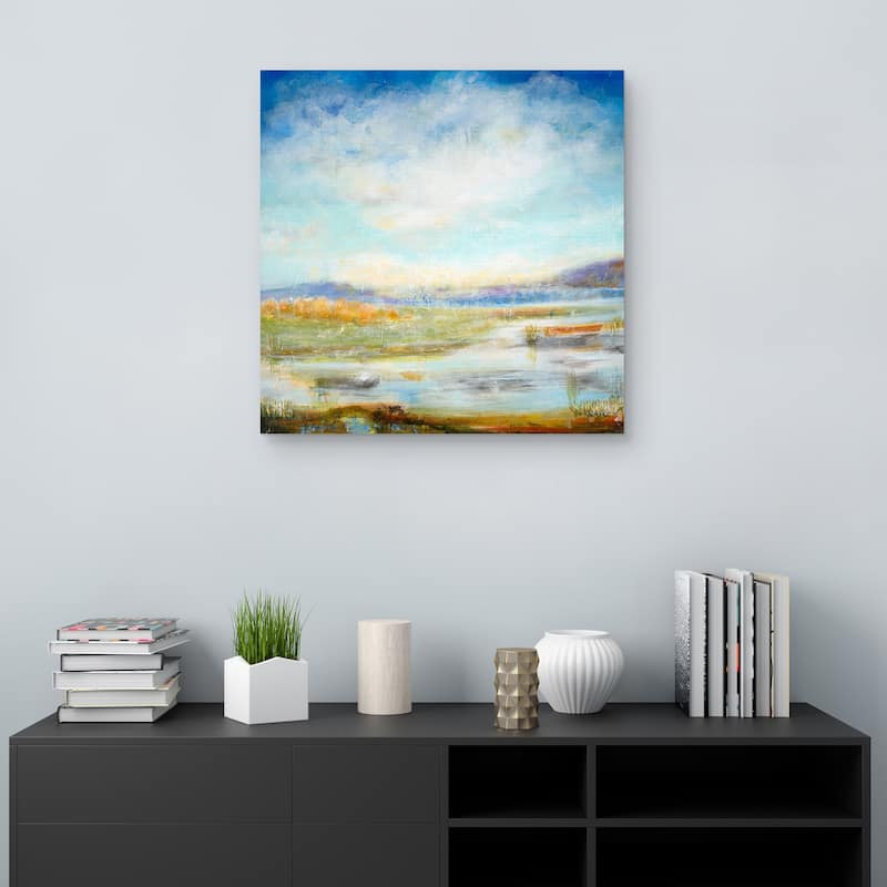 Wetlands II by Jill Martin Canvas Art Print