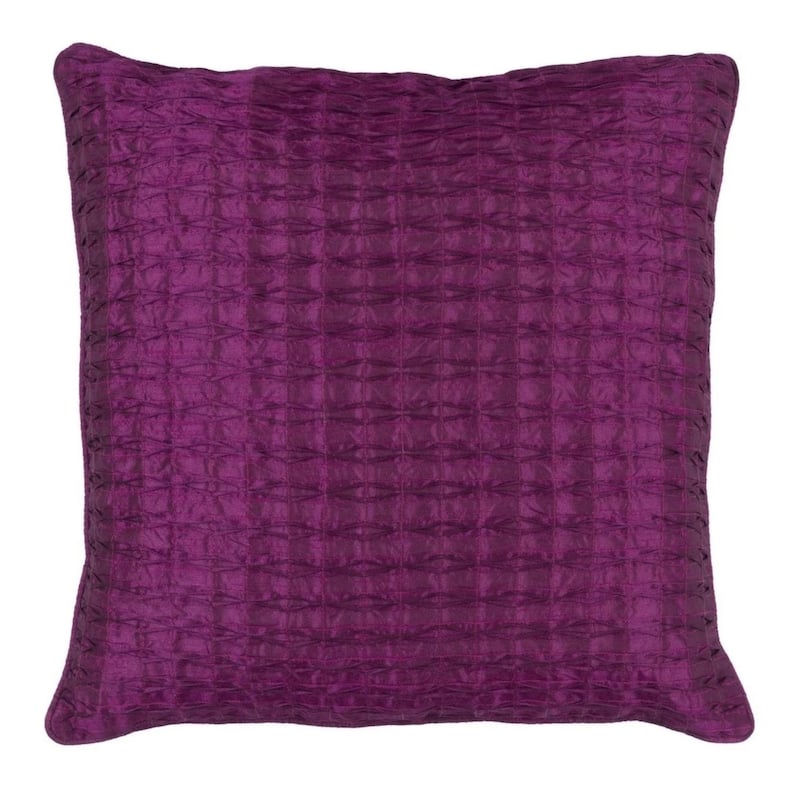 Decorative Gran 22-inch Poly or Feather Down Filled Pillow