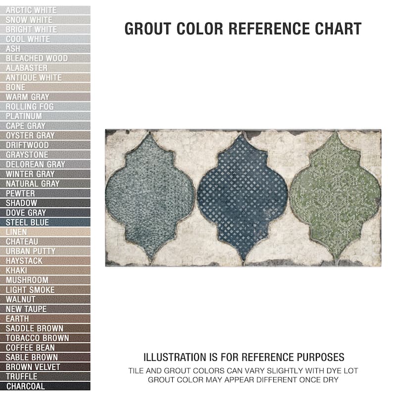 Merola Tile Essenza Fenice 5-7/8" x 11-7/8" Ceramic Wall Tile