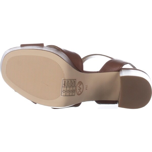 michael kors divia platform