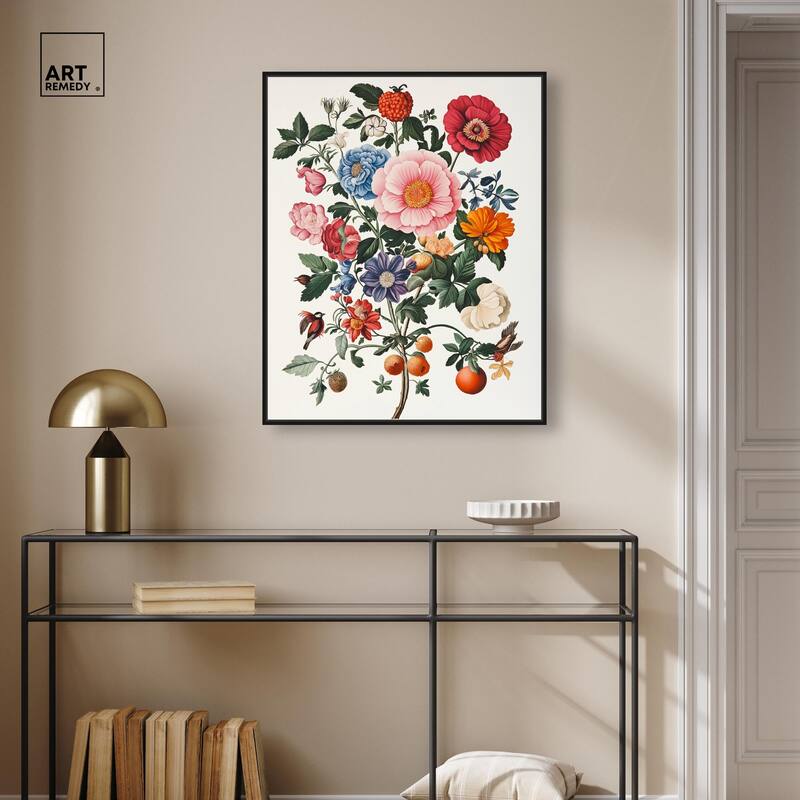 Goldenrod Grace Canvas by Art Remedy