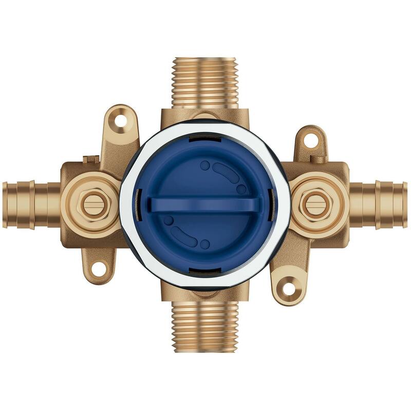 Grohe GrohSafe 3.0 Pressure Balance Valve with PEX Cold Expansion - Natural