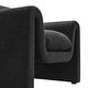 preview thumbnail 6 of 15, Waverly Boucle Upholstered Armchair