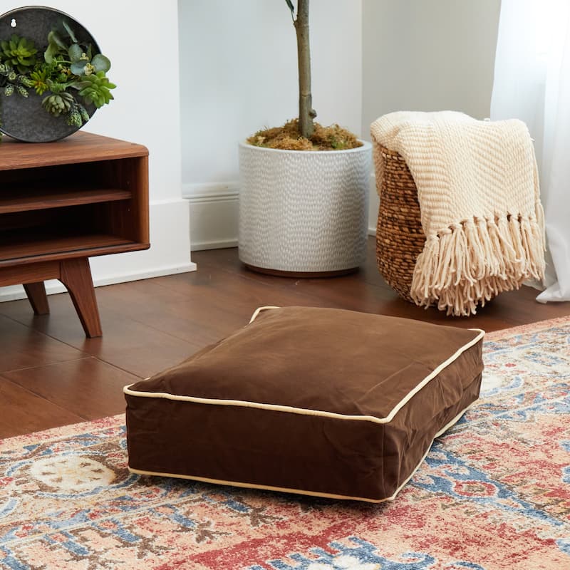 Happy Hounds Busby Cocoa Dog Bed