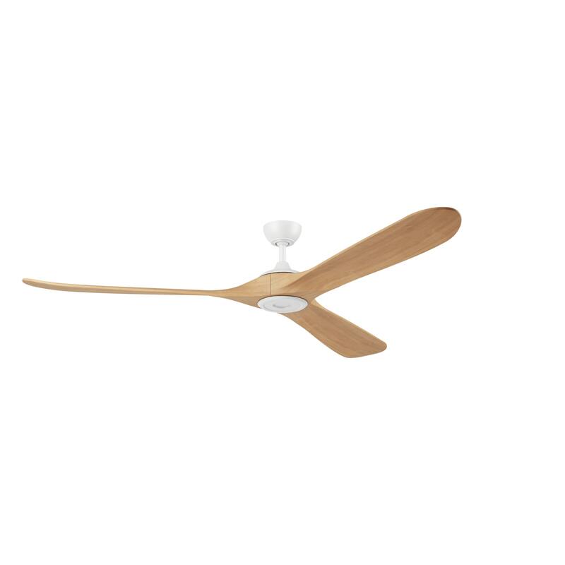 Kichler Lighting Mylo 80 Inch Ceiling Fan with Satin Etch Cased Opal Glass