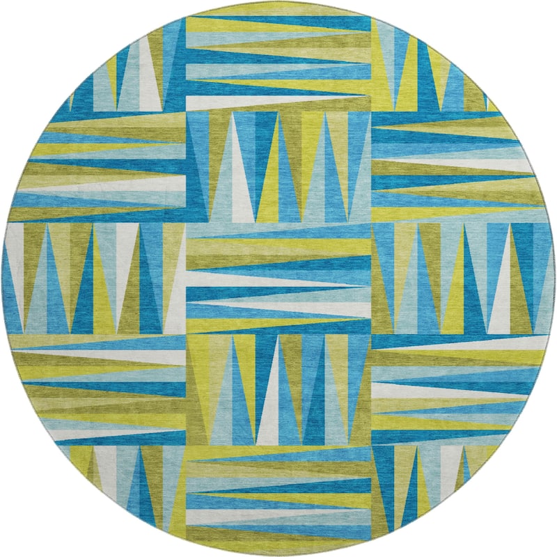 Premium Washable Super Soft Modern Glase Mayfield Rug