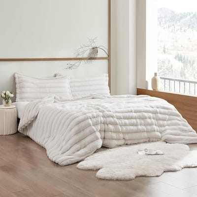 Jelly Rolls Chunky Bunny - Coma Inducer® Oversized Comforter Set - Powder Caramel