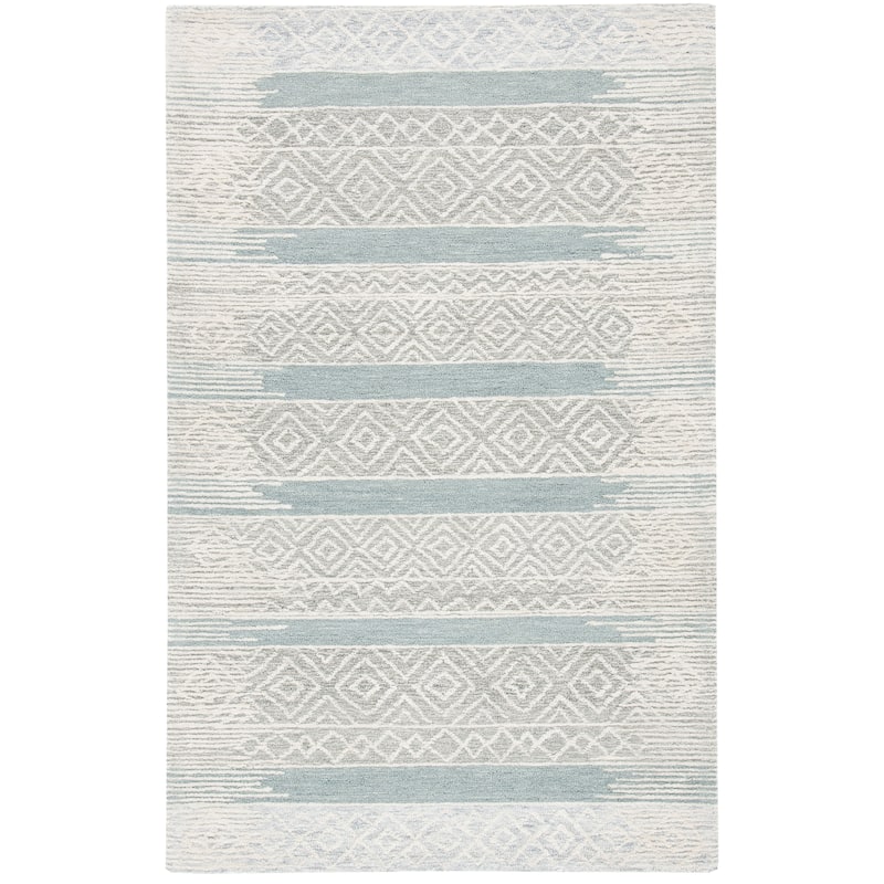 SAFAVIEH Handmade Metro Maelane French Country Wool Rug