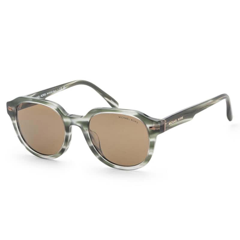 Michael Kors Men's 52mm Olive Horn Sunglasses