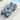 5-Piece HDPE Outdoor Extendable Dining Set with 4 Chairs – All-Weather Patio Furniture - N/A