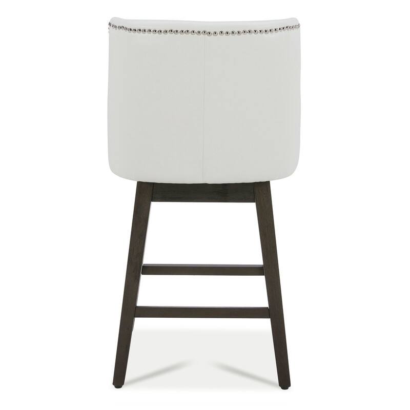Spruce & Spring Oliver Counter Height Swivel Barstool Set