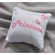 preview thumbnail 6 of 5, Badger Basket Scrollwork Metal Doll Loft Bed with Daybed and Bedding - White/Pink - 20.5" x 10.5" x 20.5"