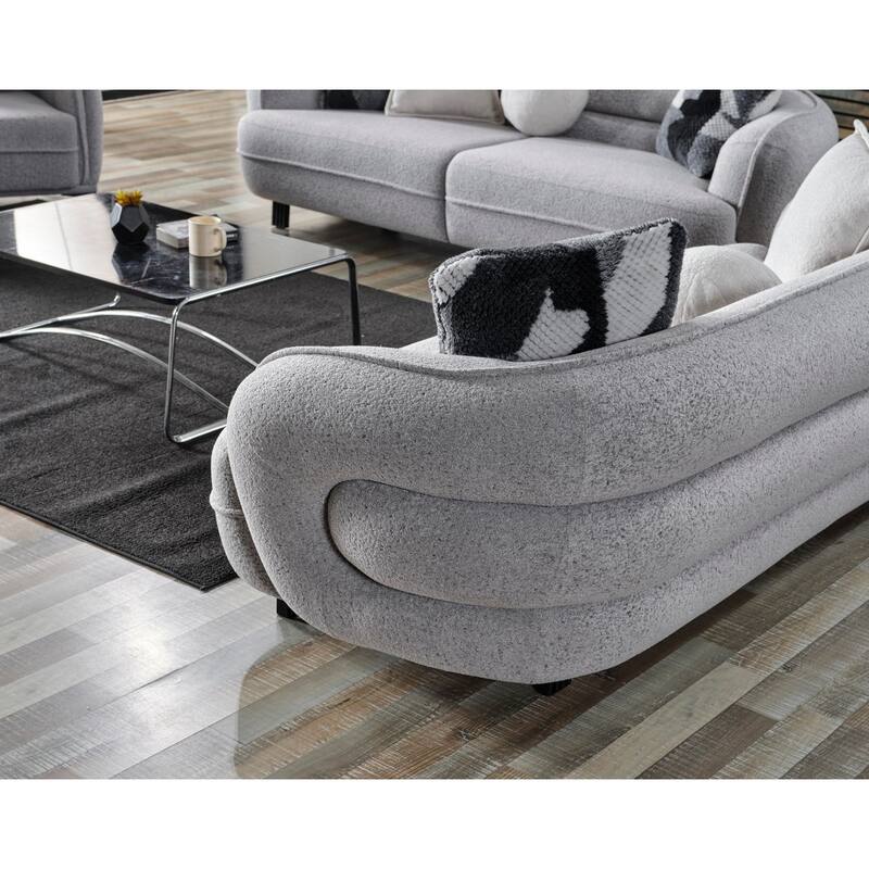 David 2 Pieces Living Room Sets 1 Sofa 1 Chair
