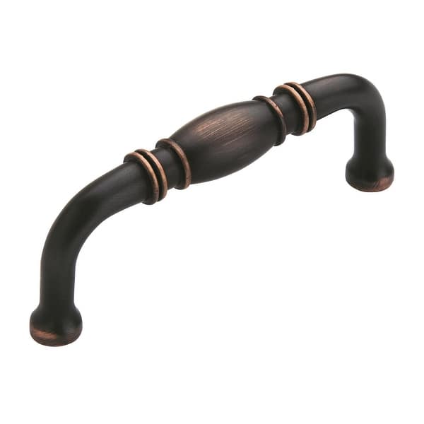 Amerock TEN53013ORB 3 in. Granby Center to Center Oil Rubbed Bronze Cabinet Pull - Pack of 10 Amerock TEN53013ORB 3 in. Granby Center to Center Oil Rubbed Bronze Cabinet Pull - Pack of 10