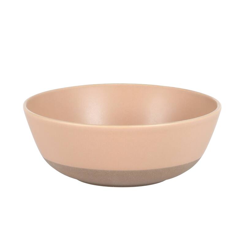 Gibson Elite Laguna Bliss 16 Piece Stoneware Reactive Glaze (Service for 4) Ceramic Plates and Bowls Dinnerware Set