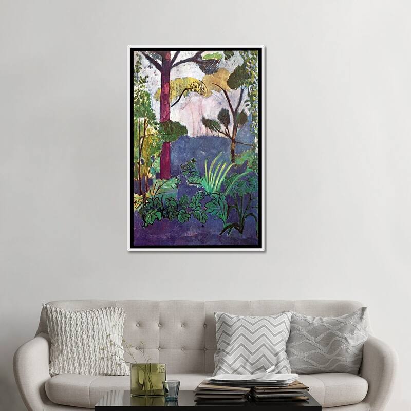 iCanvas "Moroccan Landscape (1913)" by Henri Matisse Framed Canvas Print